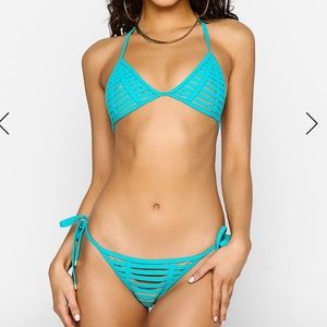 Brand new with Tags - beach bunny bikini set